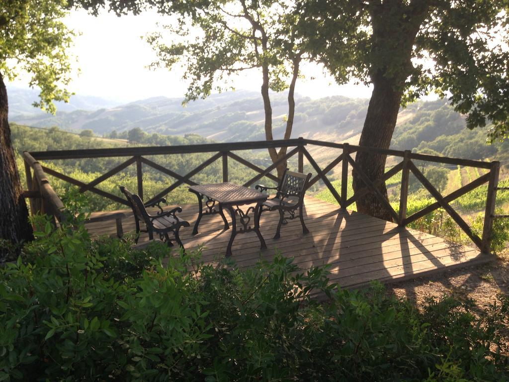 카솔레 델사 Agriturismo Erta 빌라 외부 사진