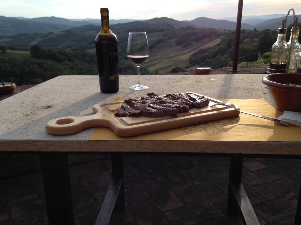 카솔레 델사 Agriturismo Erta 빌라 외부 사진