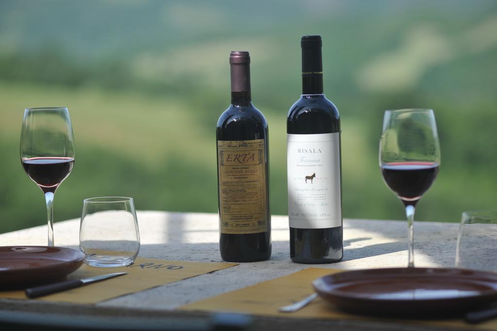 카솔레 델사 Agriturismo Erta 빌라 외부 사진