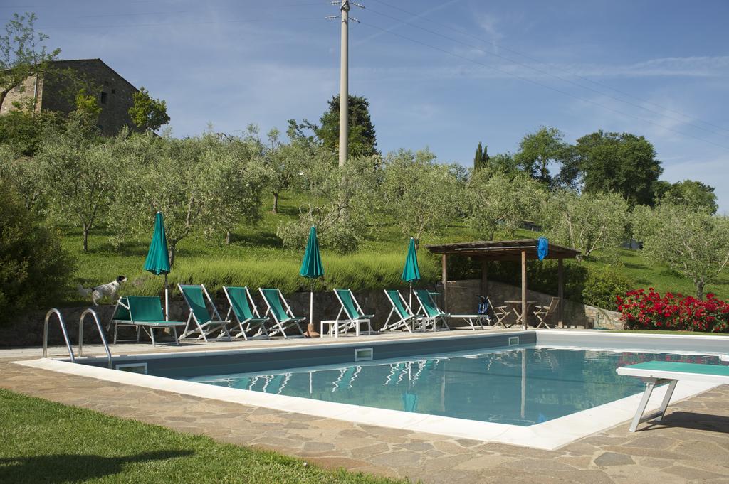 카솔레 델사 Agriturismo Erta 빌라 외부 사진