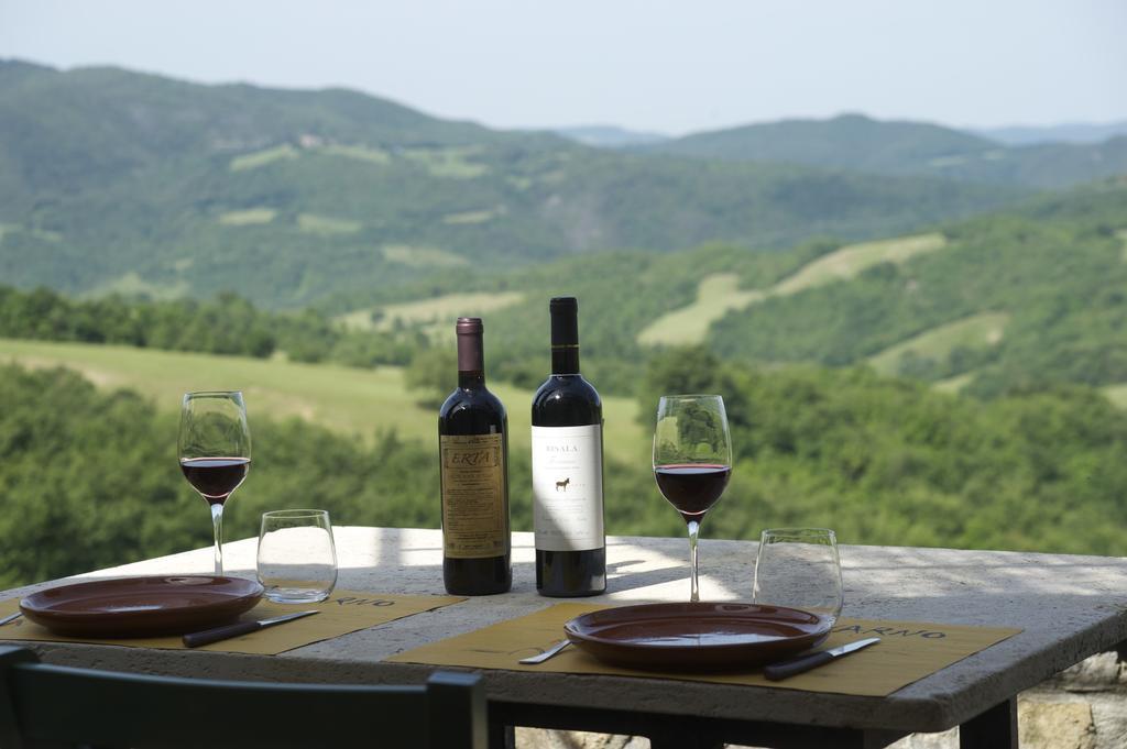 카솔레 델사 Agriturismo Erta 빌라 외부 사진