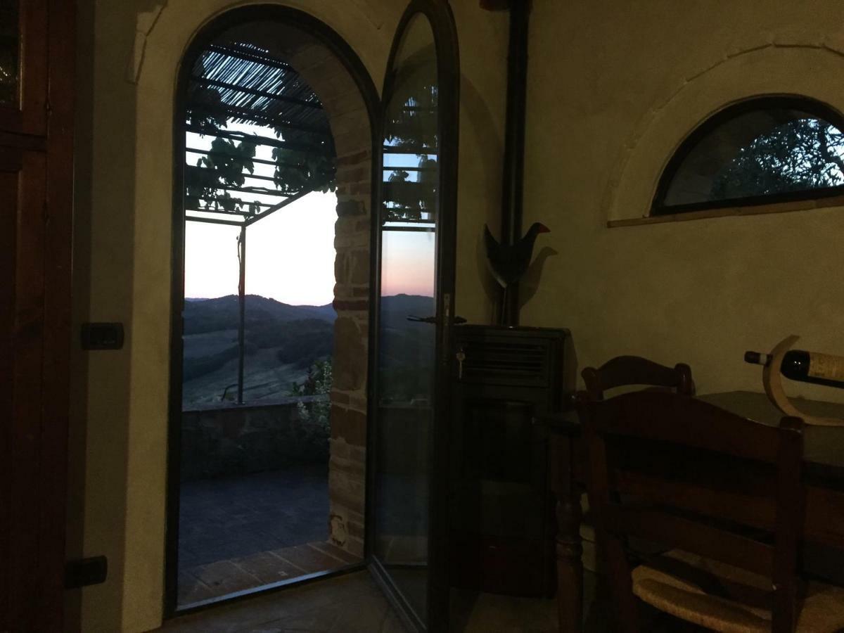 카솔레 델사 Agriturismo Erta 빌라 외부 사진