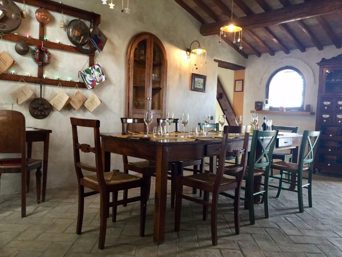 카솔레 델사 Agriturismo Erta 빌라 외부 사진