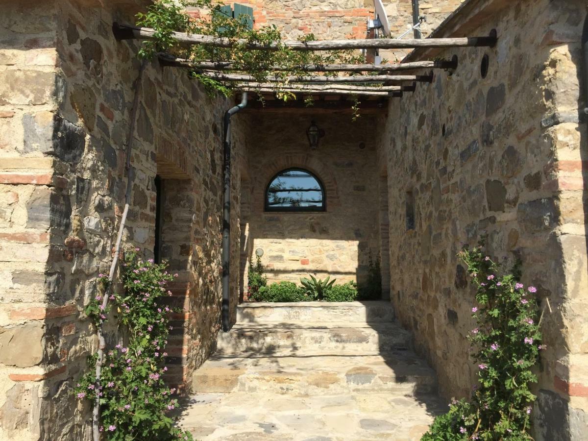 카솔레 델사 Agriturismo Erta 빌라 외부 사진